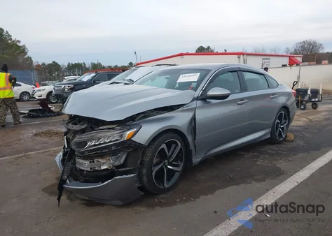 2019 Honda Accord Sport из США, поврежденный, VIN 1HGCV1F39KA101820
